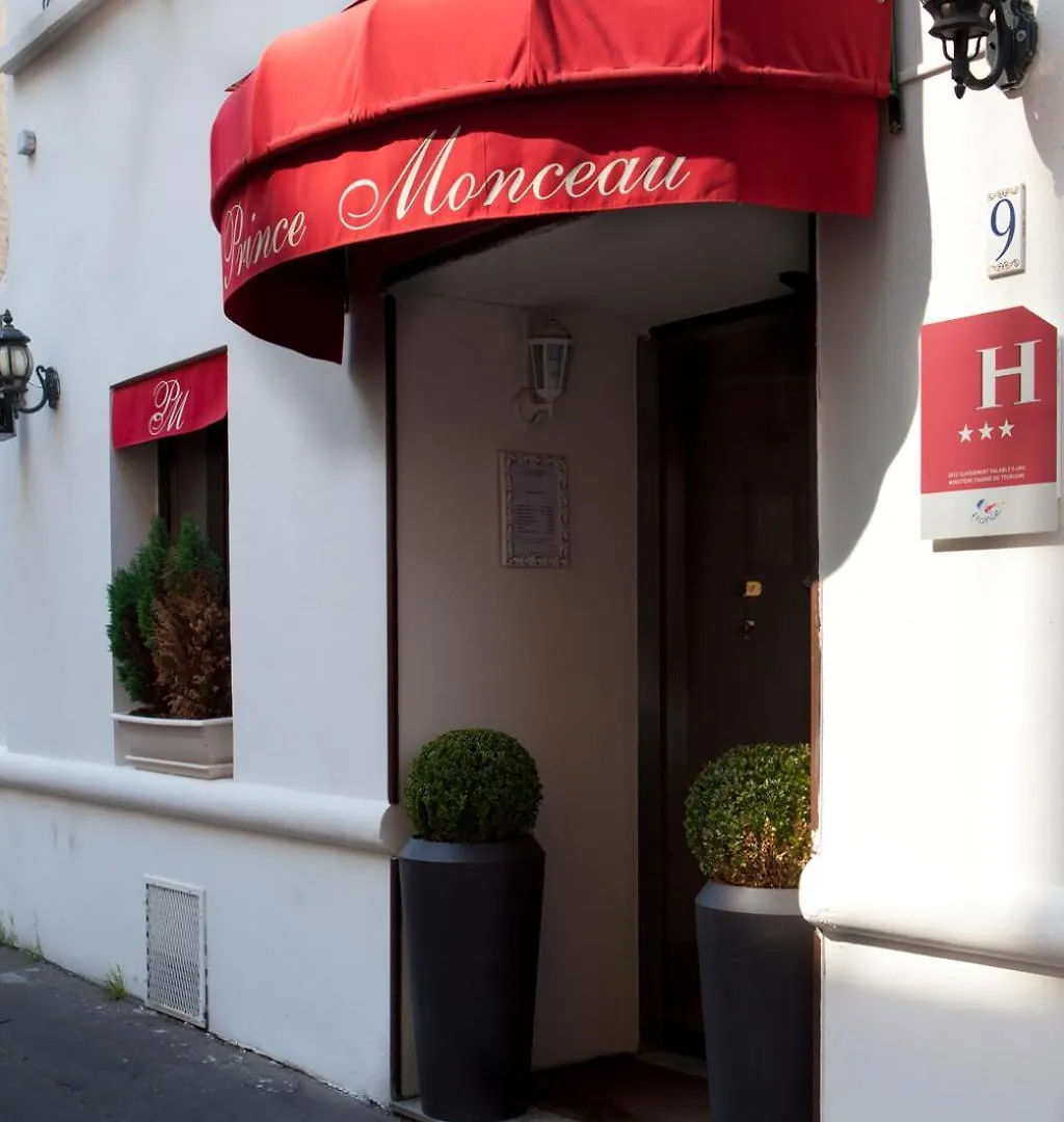 Hotel Monceau Paris